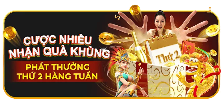 Các chương trình khuyến mãi và ưu đãi đặc biệt cho game nổ hũ tại u888vip