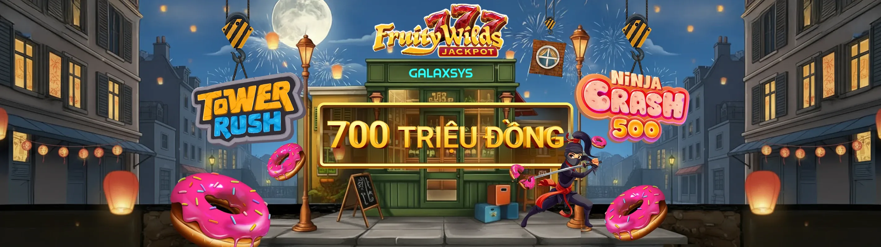 Hình ảnh chính u888vip nổ hũ với các trò chơi slot jackpot hấp dẫn