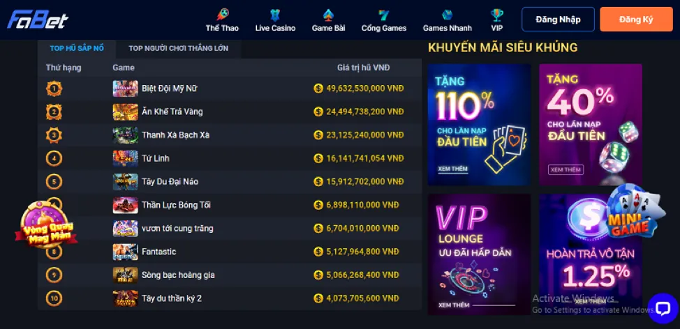 Bảo mật và công bằng tại u888vip Nổ Hũ