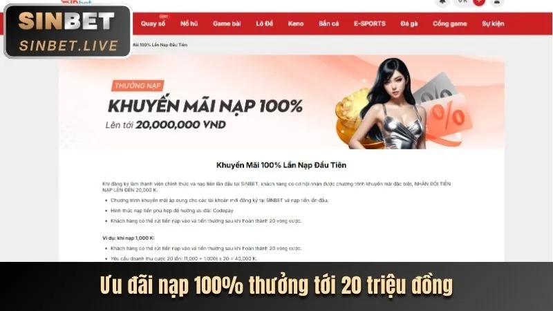 Ưu đãi nạp tiền hàng ngày u888vip Nổ Hũ
